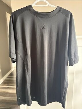 Nike Air Jordan Training 23 Alpha Shirt Mens Size XL Black Rare HTF Training